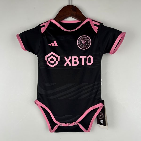 Camiseta Inter Miami Segunda Equipación Bebé 2023/2024